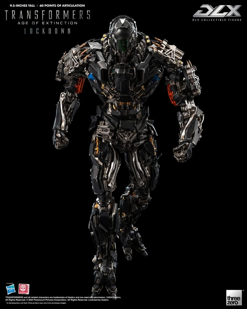Transformers: Age of Extinction figurine 1/6 DLX Lockdown 24 cm