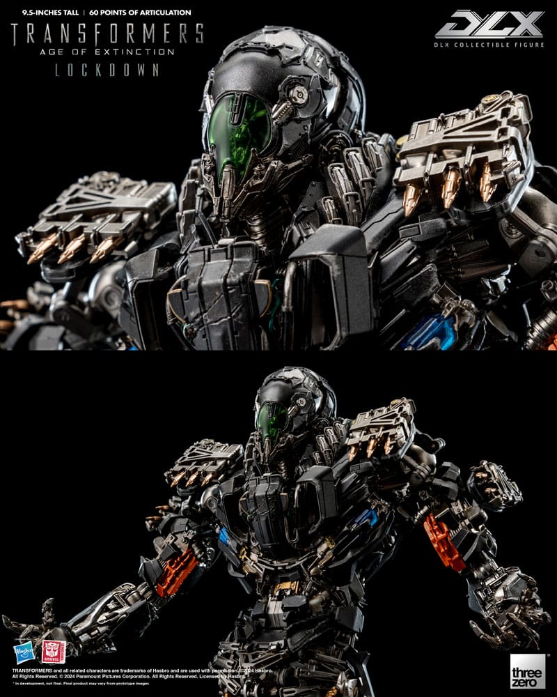 Transformers: Age of Extinction figurine 1/6 DLX Lockdown 24 cm