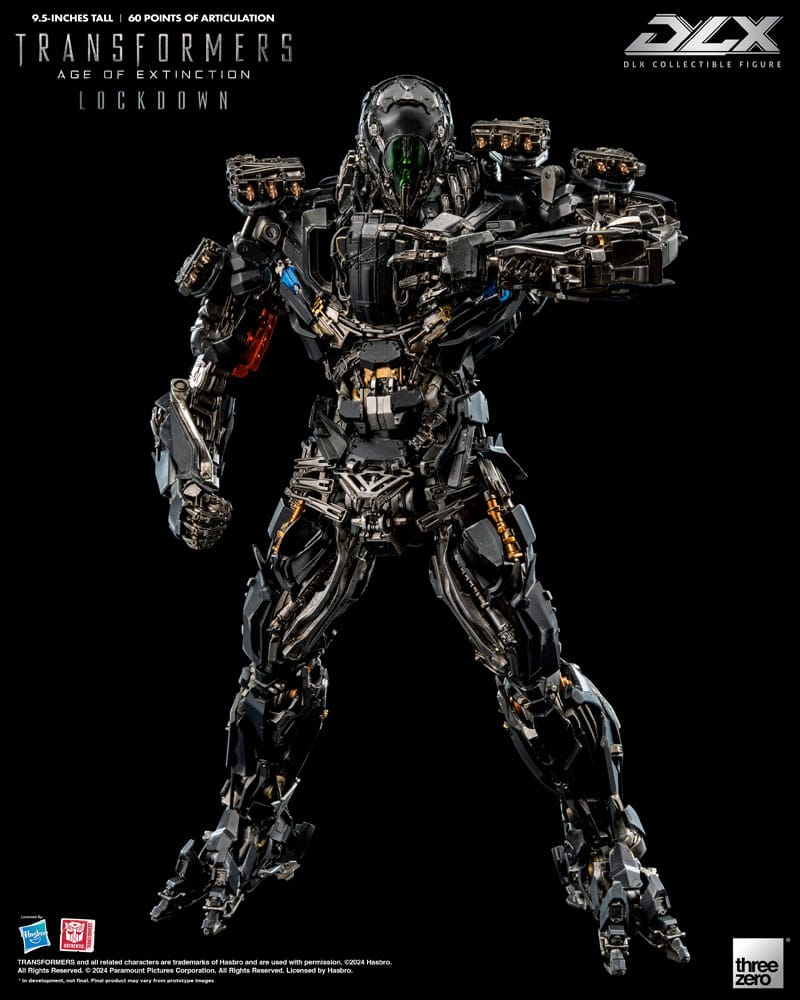 Transformers: Age of Extinction figurine 1/6 DLX Lockdown 24 cm