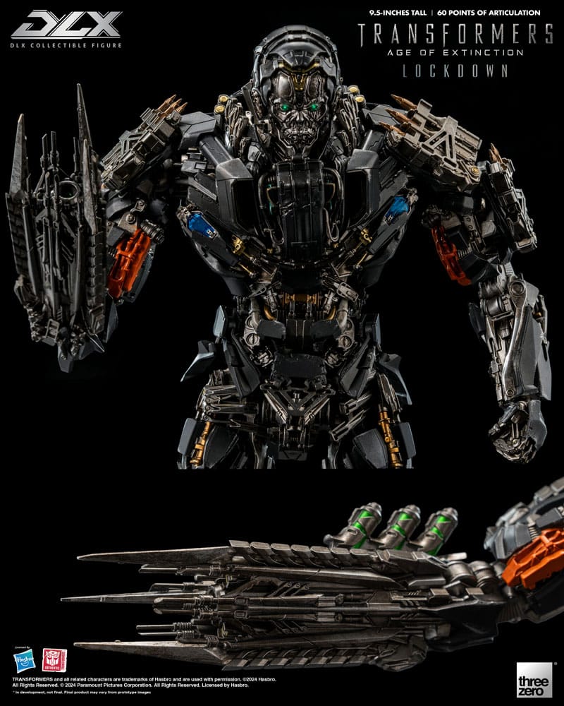Transformers: Age of Extinction figurine 1/6 DLX Lockdown 24 cm