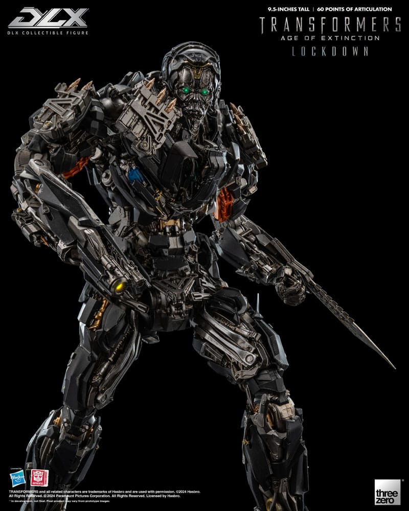 Transformers: Age of Extinction figurine 1/6 DLX Lockdown 24 cm