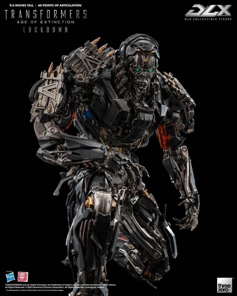Transformers: Age of Extinction figurine 1/6 DLX Lockdown 24 cm