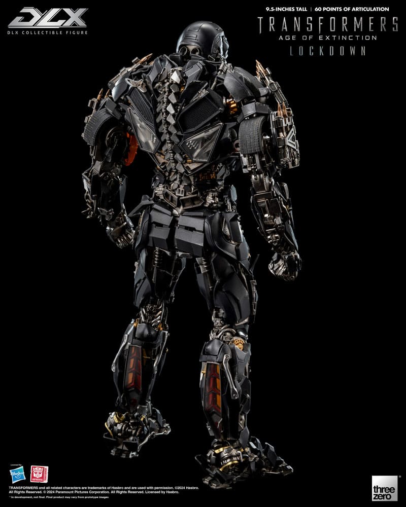 Transformers: Age of Extinction figurine 1/6 DLX Lockdown 24 cm