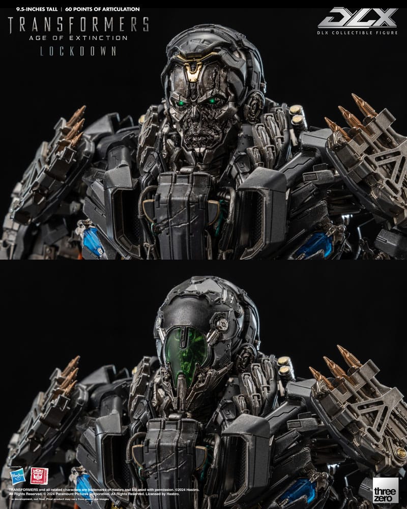 Transformers: Age of Extinction figurine 1/6 DLX Lockdown 24 cm