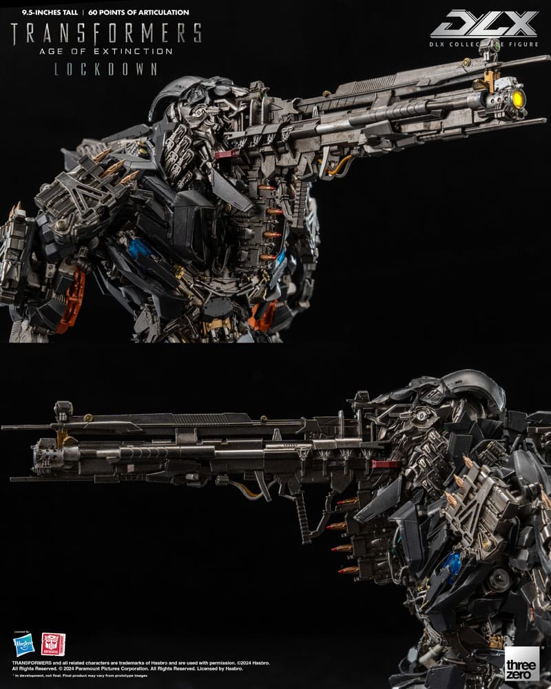 Transformers: Age of Extinction figurine 1/6 DLX Lockdown 24 cm