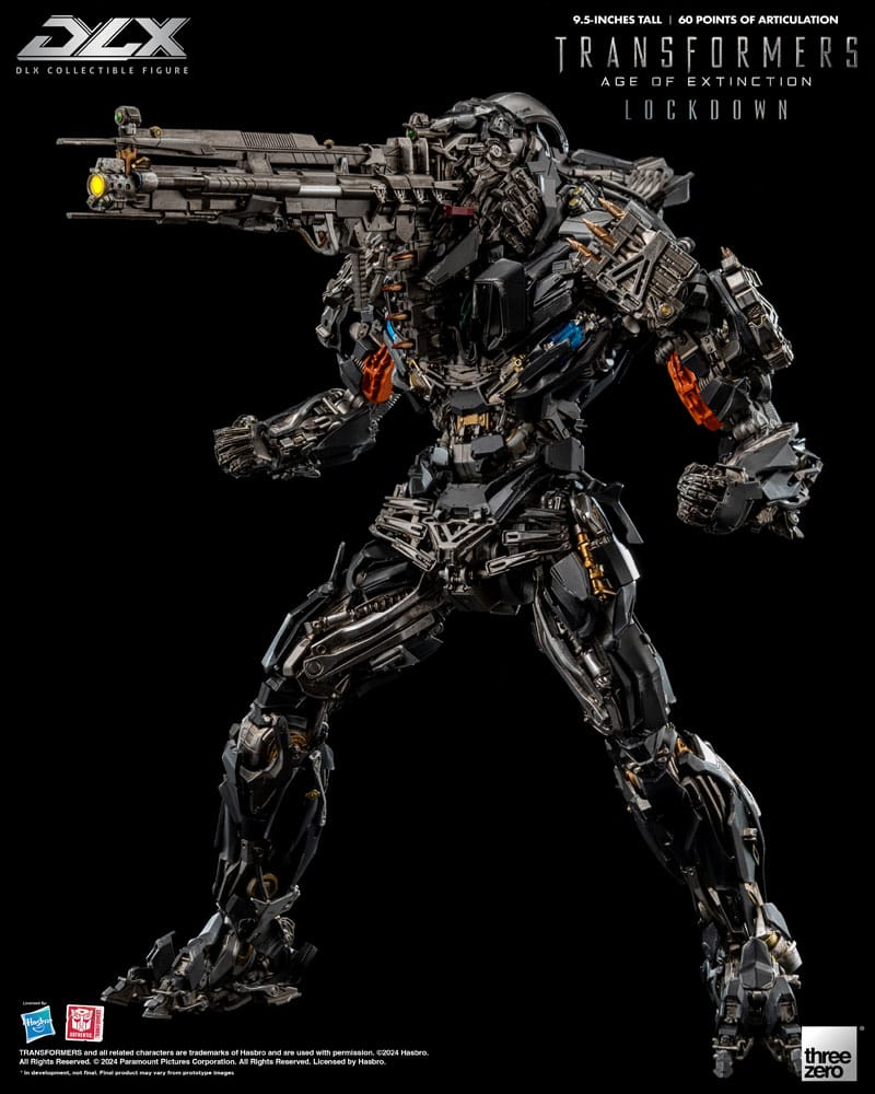 Transformers: Age of Extinction figurine 1/6 DLX Lockdown 24 cm