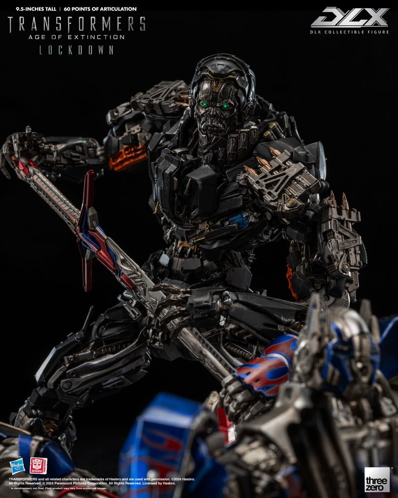 Transformers: Age of Extinction figurine 1/6 DLX Lockdown 24 cm