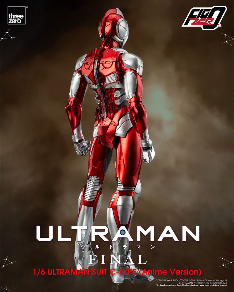Ultraman figurine FigZero 1/6 Ultraman Suit C-Type (Anime Version) 31 cm