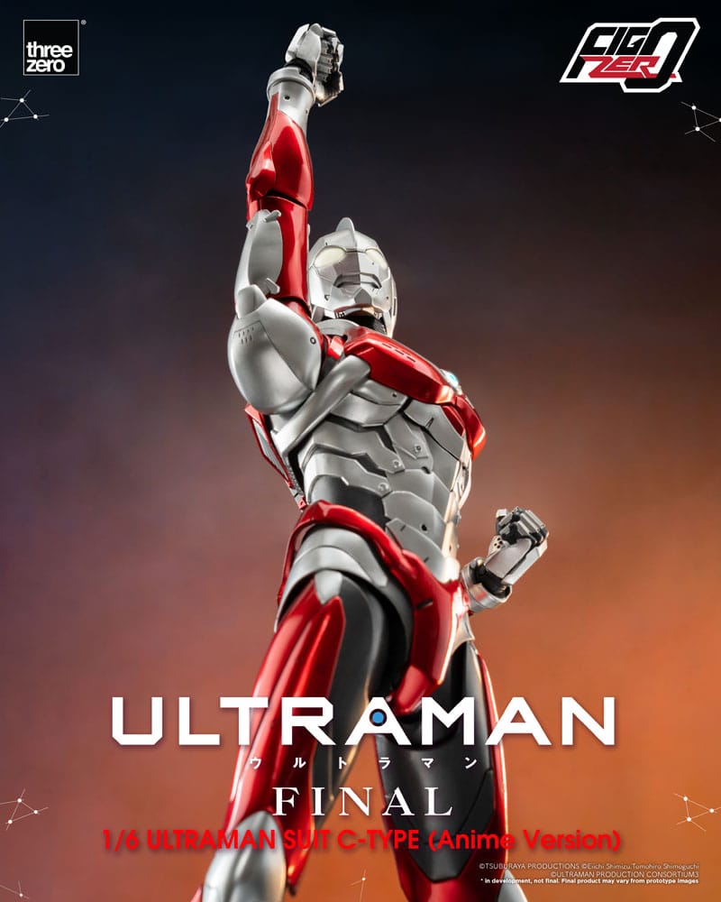 Ultraman figurine FigZero 1/6 Ultraman Suit C-Type (Anime Version) 31 cm