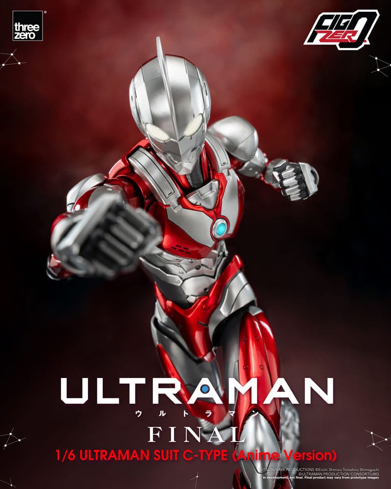 Ultraman figurine FigZero 1/6 Ultraman Suit C-Type (Anime Version) 31 cm