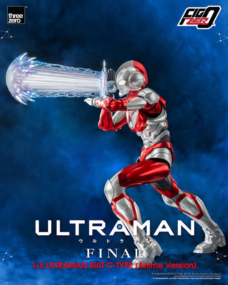 Ultraman figurine FigZero 1/6 Ultraman Suit C-Type (Anime Version) 31 cm