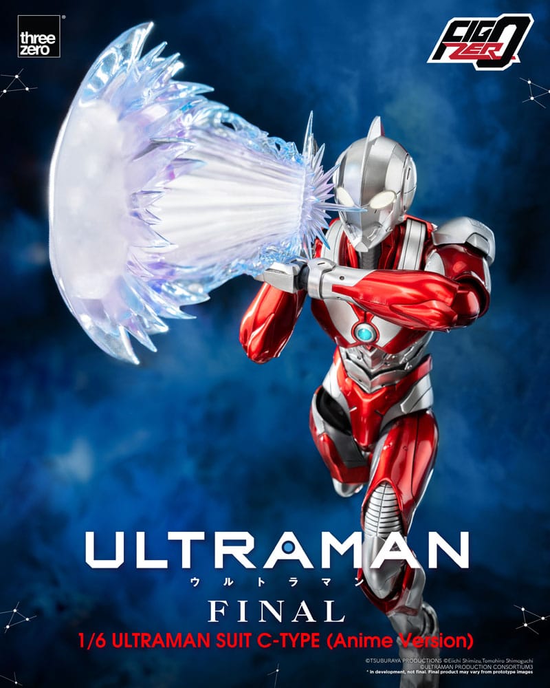 Ultraman figurine FigZero 1/6 Ultraman Suit C-Type (Anime Version) 31 cm