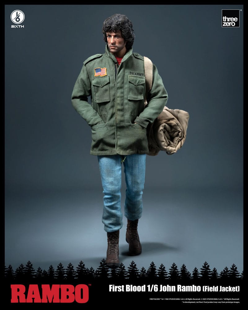 Rambo: First Blood figurine 1/6 John Rambo (Field Jacket) 31 cm