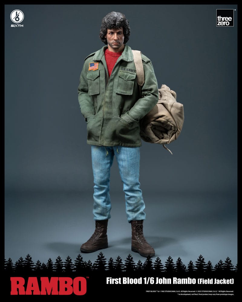 Rambo: First Blood figurine 1/6 John Rambo (Field Jacket) 31 cm
