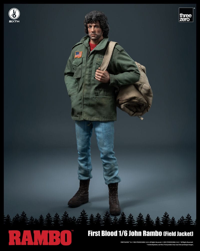 Rambo: First Blood figurine 1/6 John Rambo (Field Jacket) 31 cm