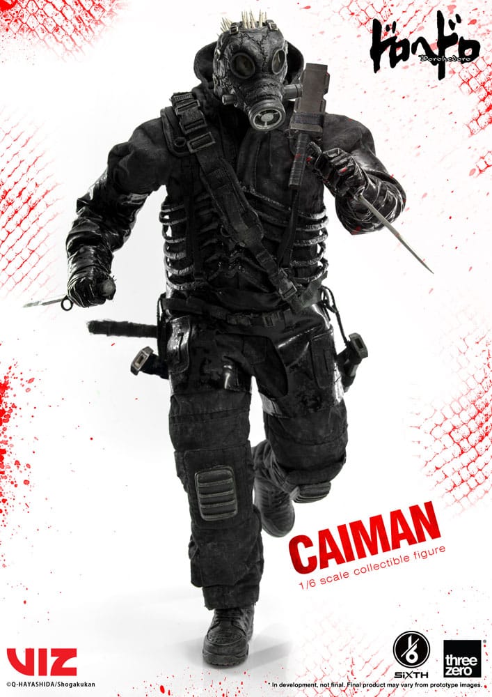 Dorohedoro figurine FigZero 1/6 Caiman 36 cm