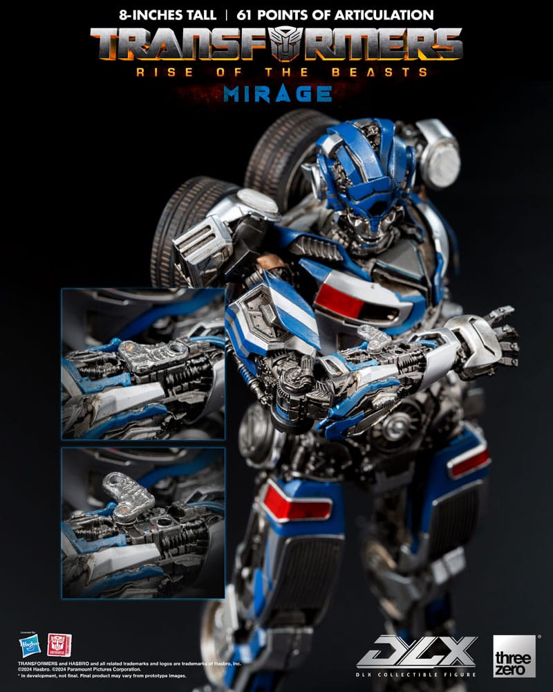 Transformers figurine MDLX Mirage 20 cm