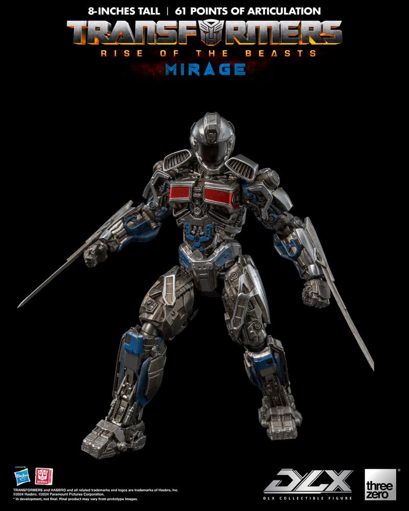 Transformers figurine MDLX Mirage 20 cm