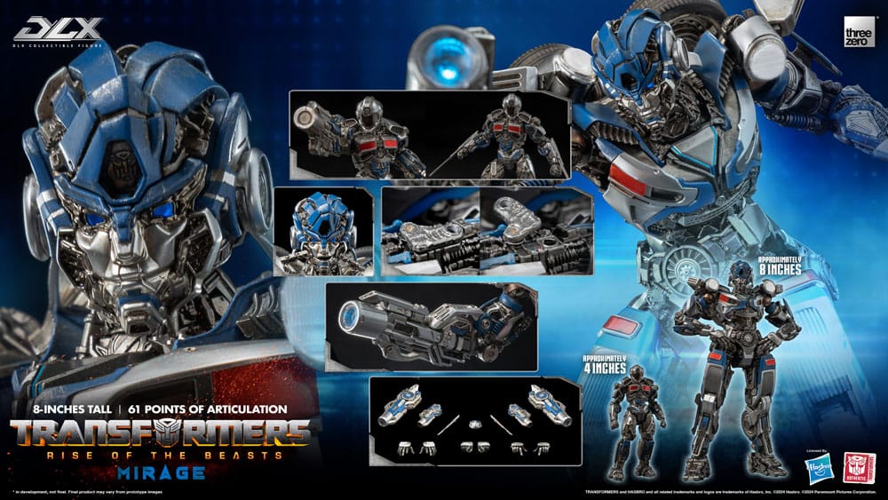 Transformers figurine MDLX Mirage 20 cm