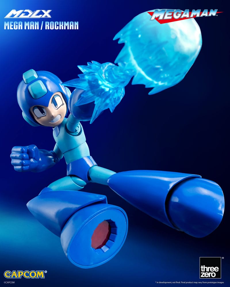 Mega Man figurine MDLX Mega man / Rockman 15 cm