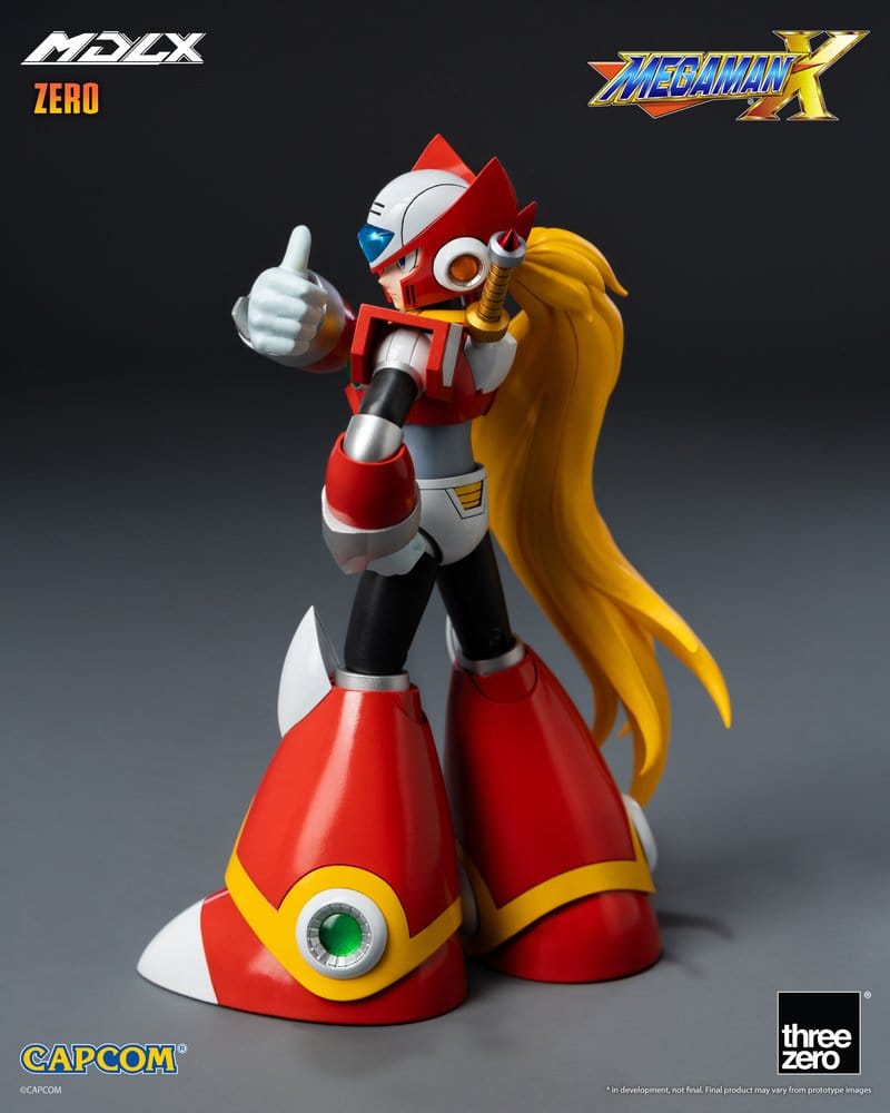 Mega Man X figurine MDLX Rockman / Mega Man 13 cm