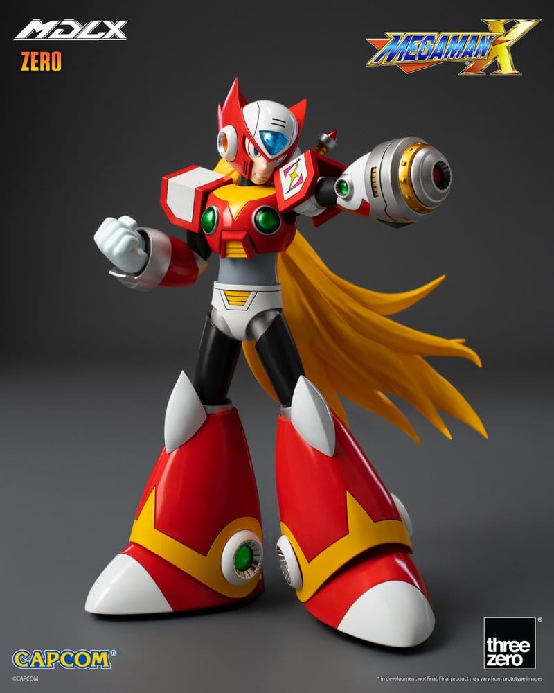 Mega Man X figurine MDLX Rockman / Mega Man 13 cm
