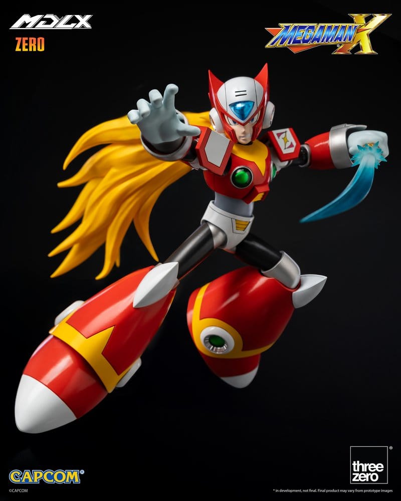 Mega Man X figurine MDLX Rockman / Mega Man 13 cm
