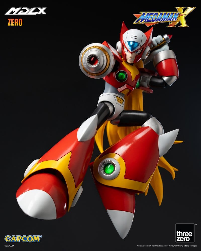 Mega Man X figurine MDLX Rockman / Mega Man 13 cm