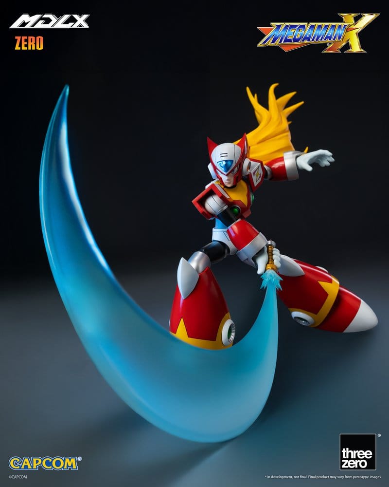 Mega Man X figurine MDLX Rockman / Mega Man 13 cm