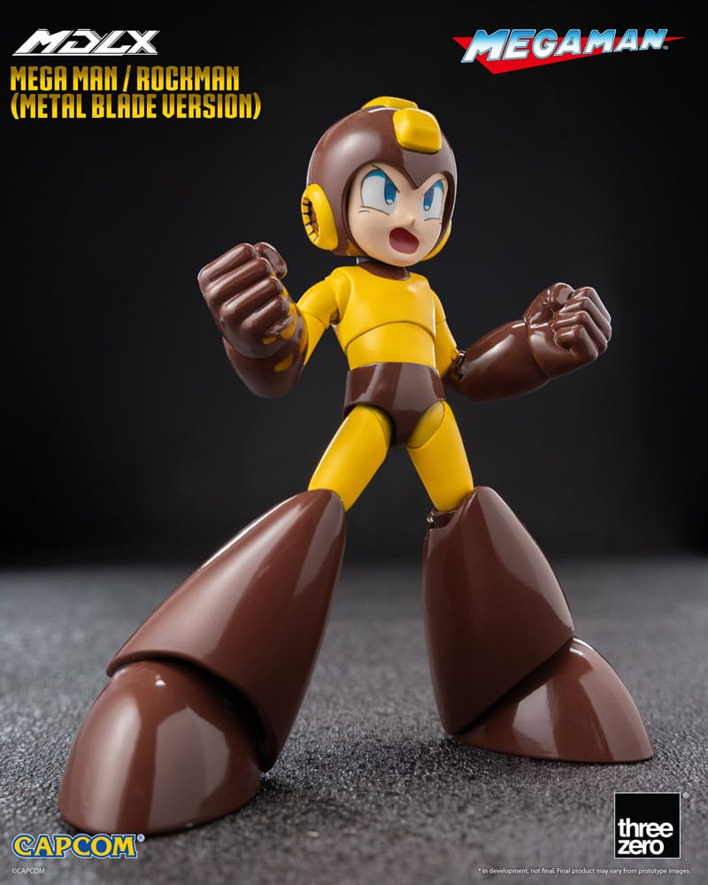 Mega Man figurine MDLX Mega Man / Rockman (Metal Blade Version) 10 cm