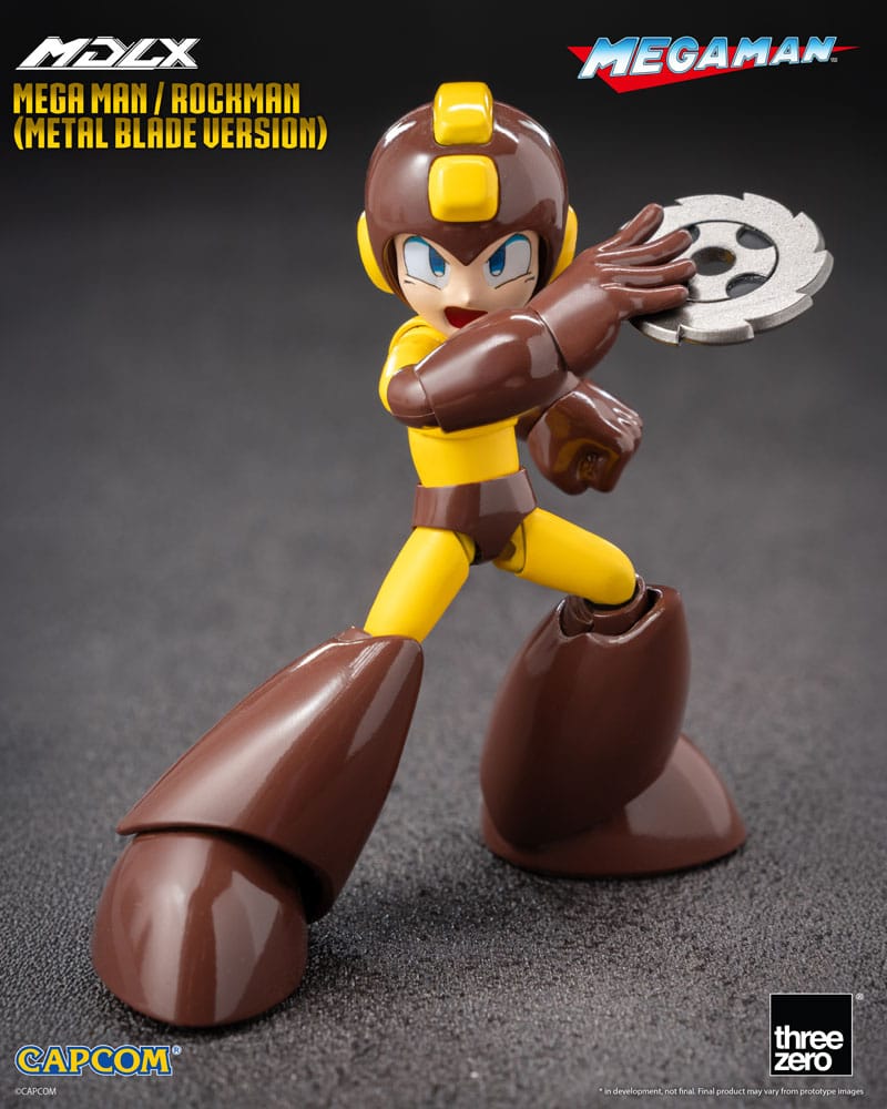 Mega Man figurine MDLX Mega Man / Rockman (Metal Blade Version) 10 cm