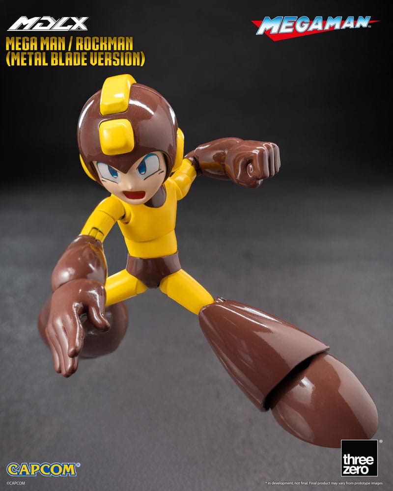 Mega Man figurine MDLX Mega Man / Rockman (Metal Blade Version) 10 cm