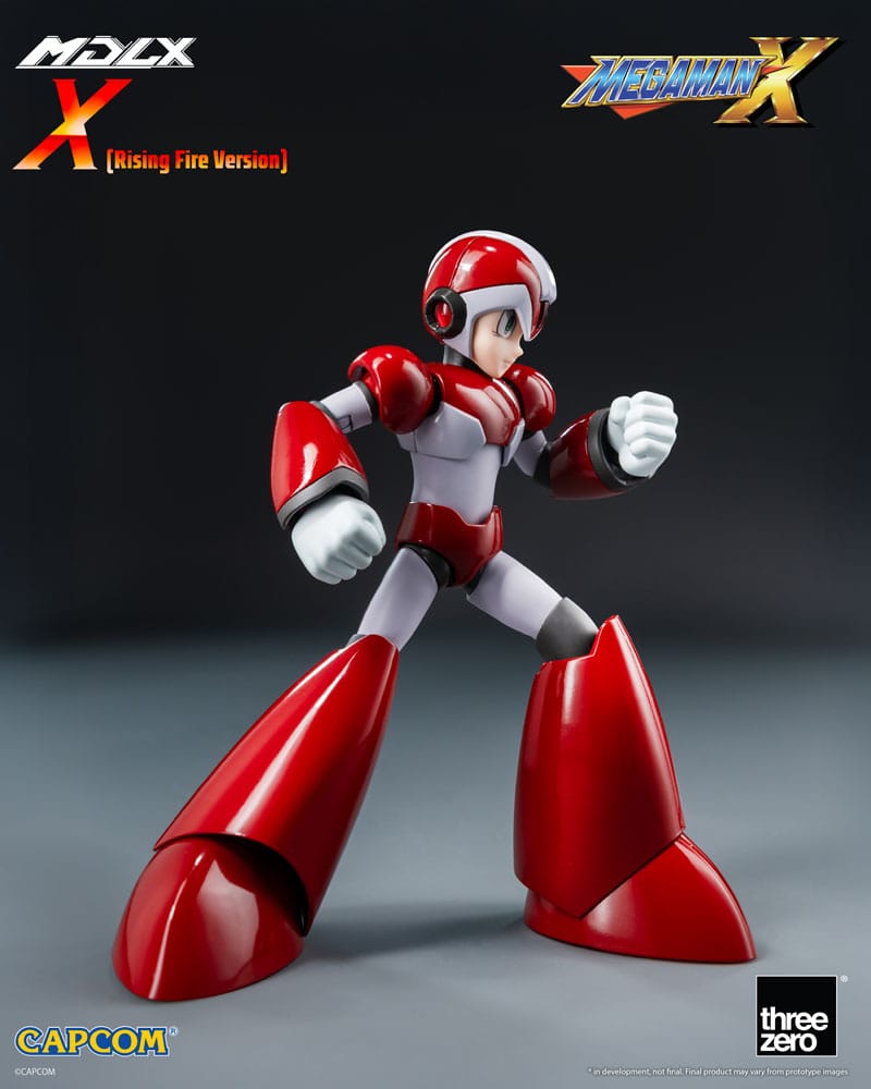 Mega Man figurine MDLX Rockman X / Mega Man X (Rising Fire Version) 12 cm
