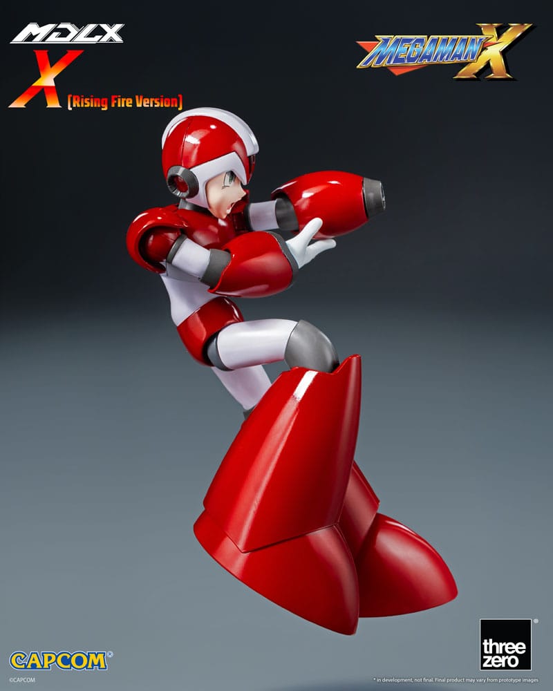 Mega Man figurine MDLX Rockman X / Mega Man X (Rising Fire Version) 12 cm