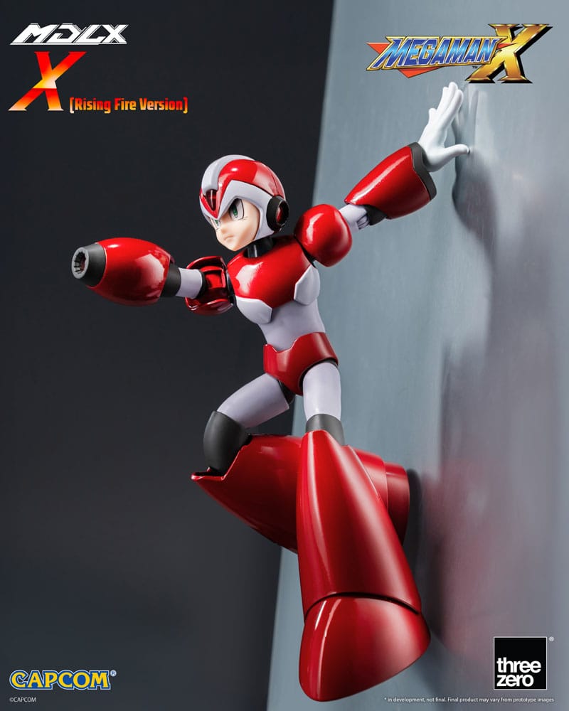 Mega Man figurine MDLX Rockman X / Mega Man X (Rising Fire Version) 12 cm