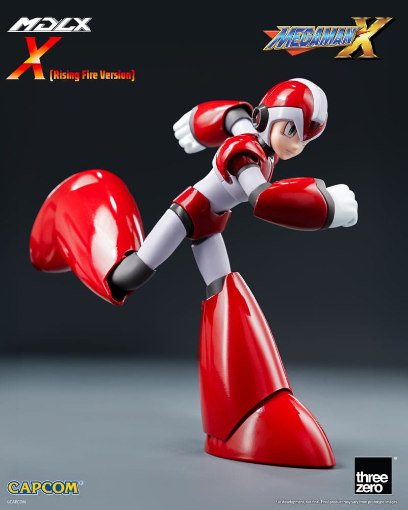 Mega Man figurine MDLX Rockman X / Mega Man X (Rising Fire Version) 12 cm