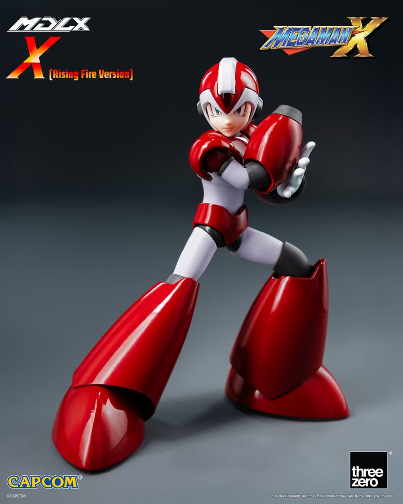 Mega Man figurine MDLX Rockman X / Mega Man X (Rising Fire Version) 12 cm