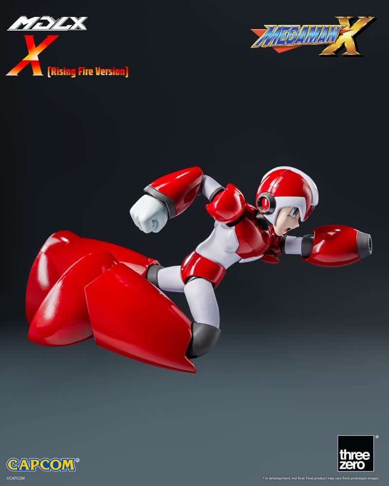 Mega Man figurine MDLX Rockman X / Mega Man X (Rising Fire Version) 12 cm
