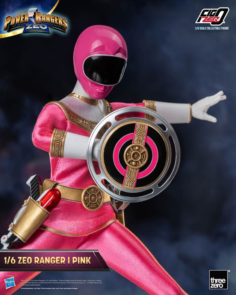 Power Rangers Zeo figurine FigZero 1/6 Ranger I Pink 30 cm