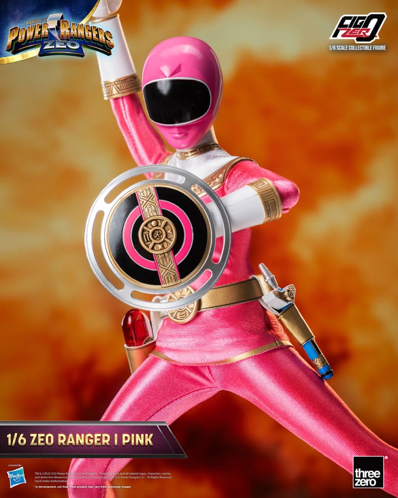 Power Rangers Zeo figurine FigZero 1/6 Ranger I Pink 30 cm