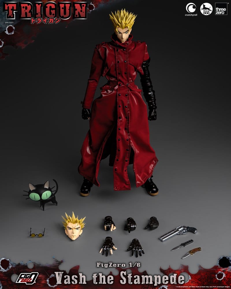 Trigun figurine FigZero 1/6 Vash the Stampede 31 cm
