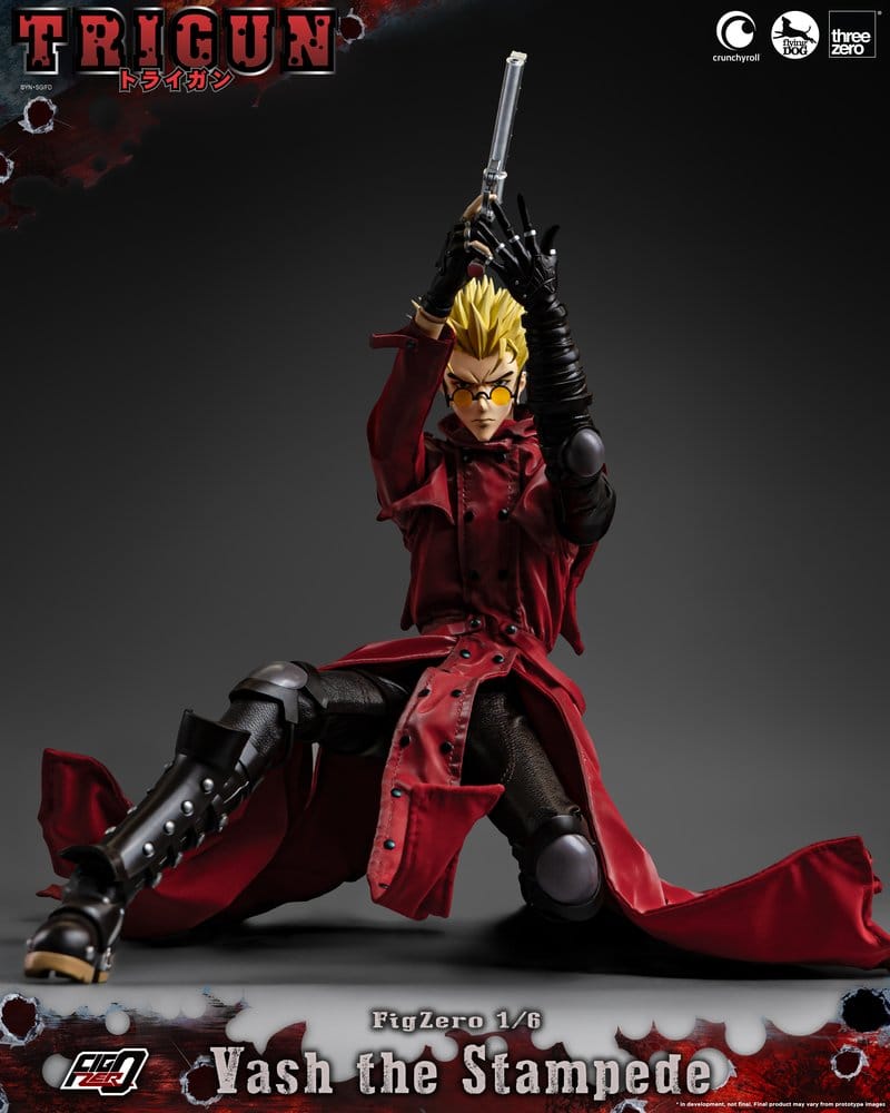 Trigun figurine FigZero 1/6 Vash the Stampede 31 cm