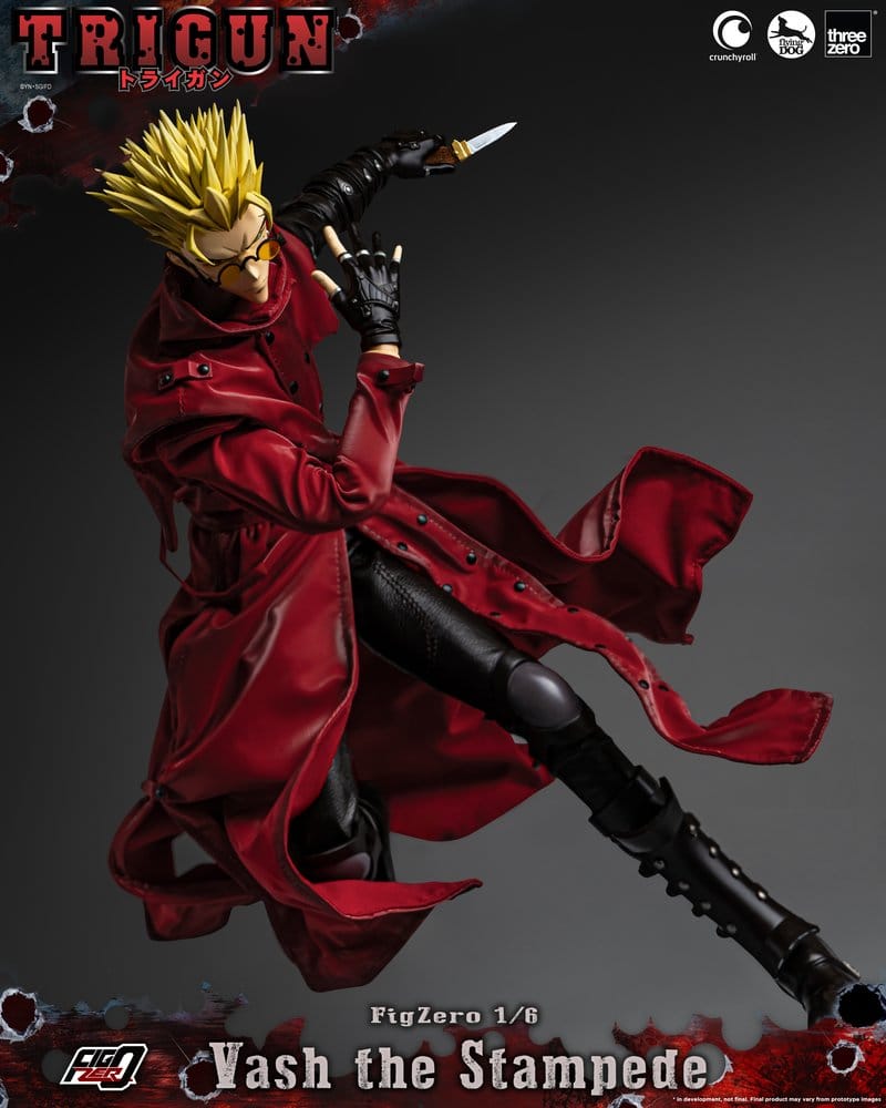 Trigun figurine FigZero 1/6 Vash the Stampede 31 cm