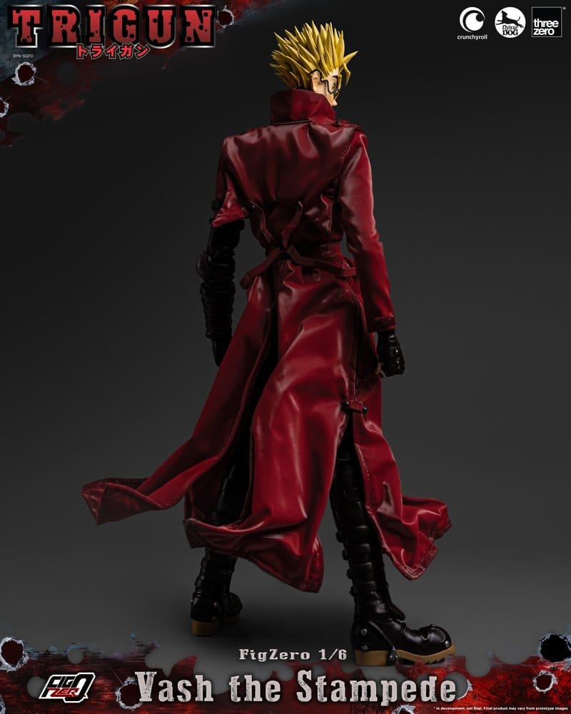Trigun figurine FigZero 1/6 Vash the Stampede 31 cm
