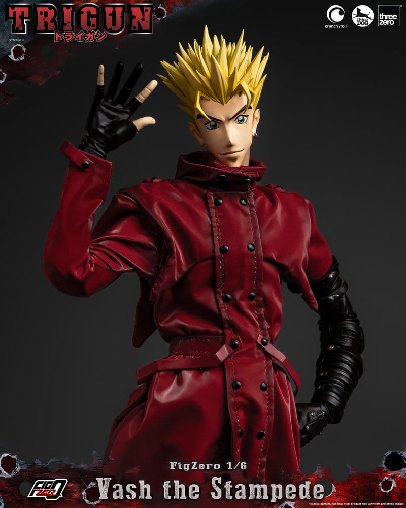 Trigun figurine FigZero 1/6 Vash the Stampede 31 cm