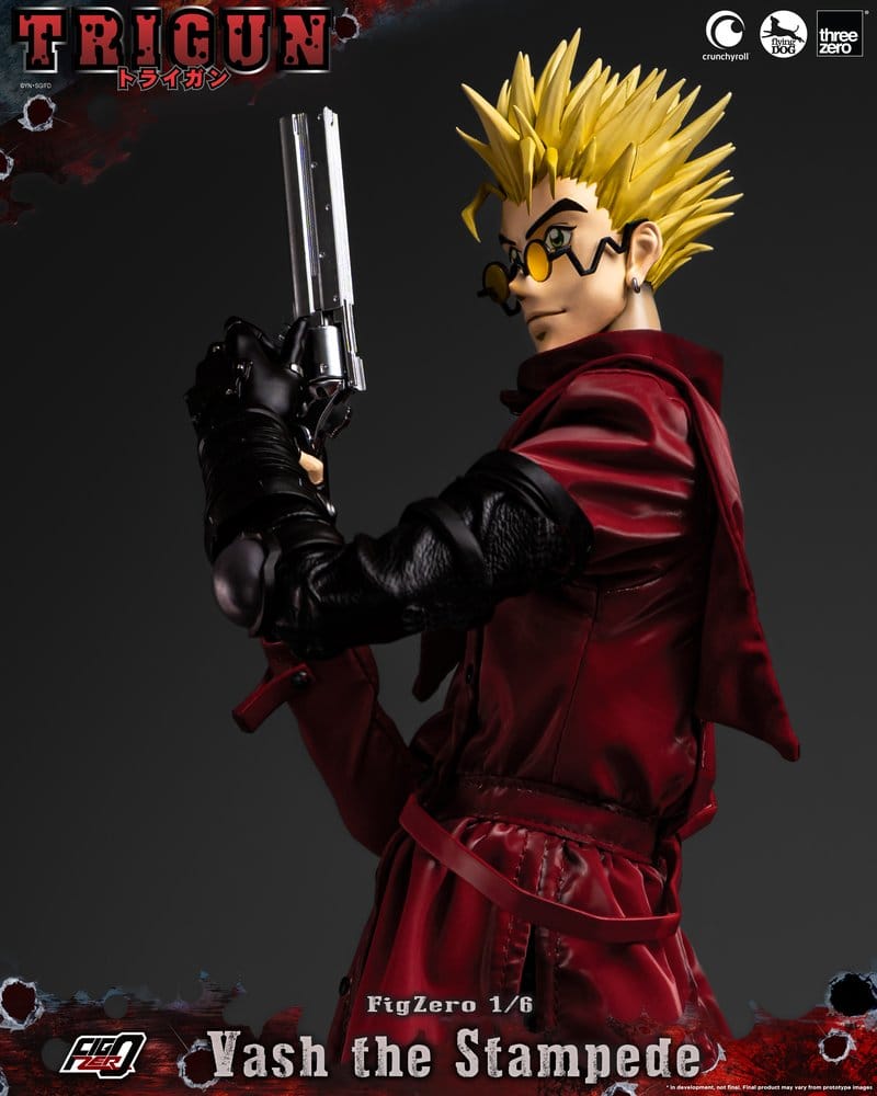 Trigun figurine FigZero 1/6 Vash the Stampede 31 cm