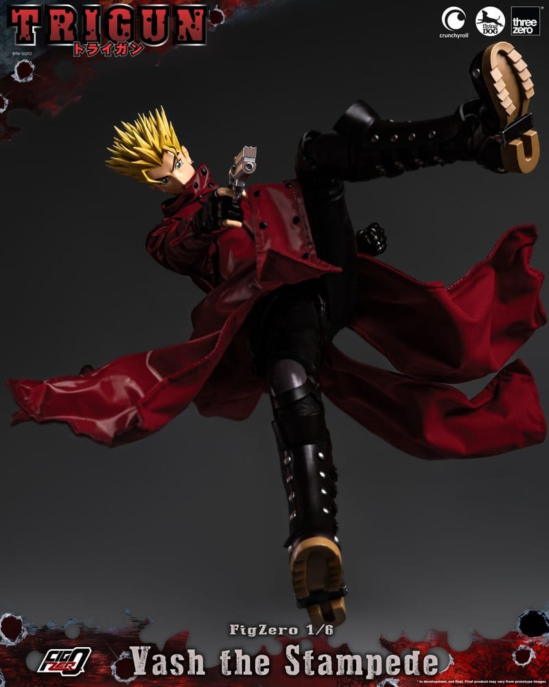 Trigun figurine FigZero 1/6 Vash the Stampede 31 cm