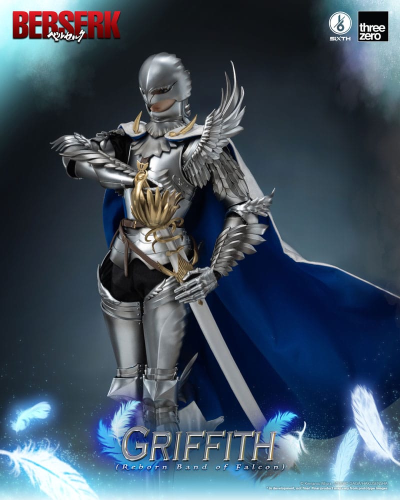 Berserk figurine 1/6 Griffith (Reborn Band of Falcon) Deluxe Edition 40 cm