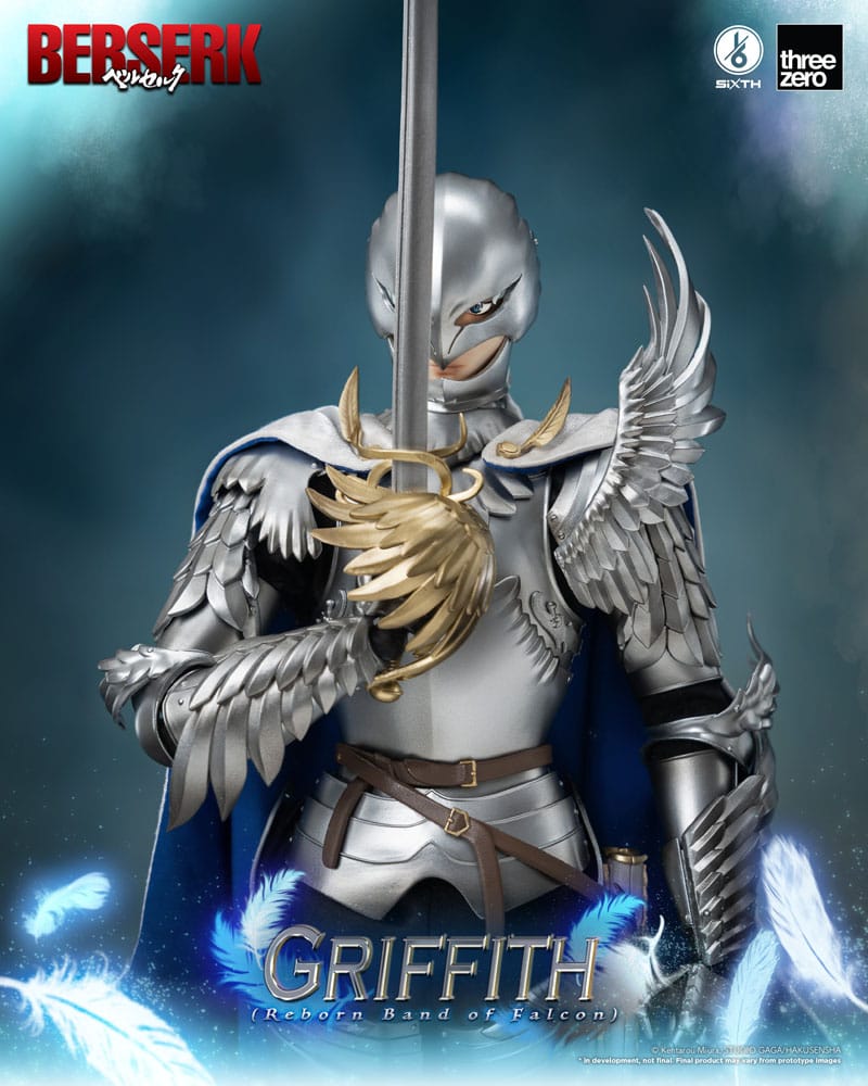 Berserk figurine 1/6 Griffith (Reborn Band of Falcon) Deluxe Edition 40 cm