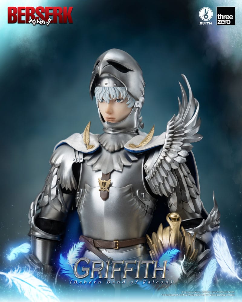 Berserk figurine 1/6 Griffith (Reborn Band of Falcon) Deluxe Edition 40 cm
